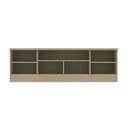 Contini Plus Sideboard TV160/DE01 - Cream Linen/Lindberg Oak