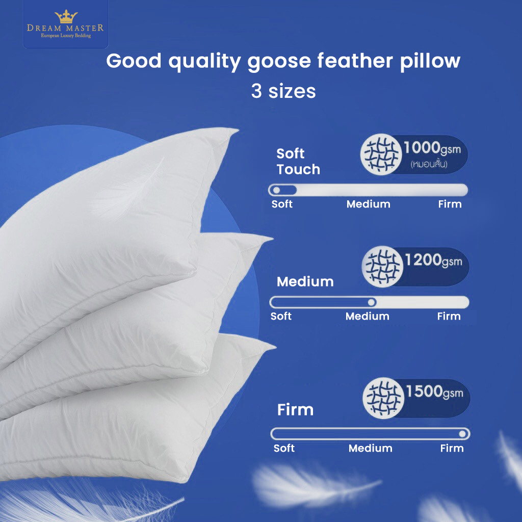 Dream Microfiber Pillow-1200g