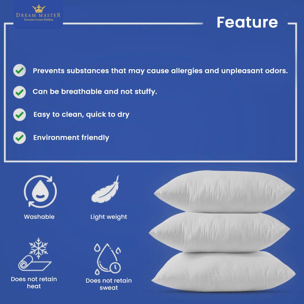 Dream Microfiber Pillow-1200g
