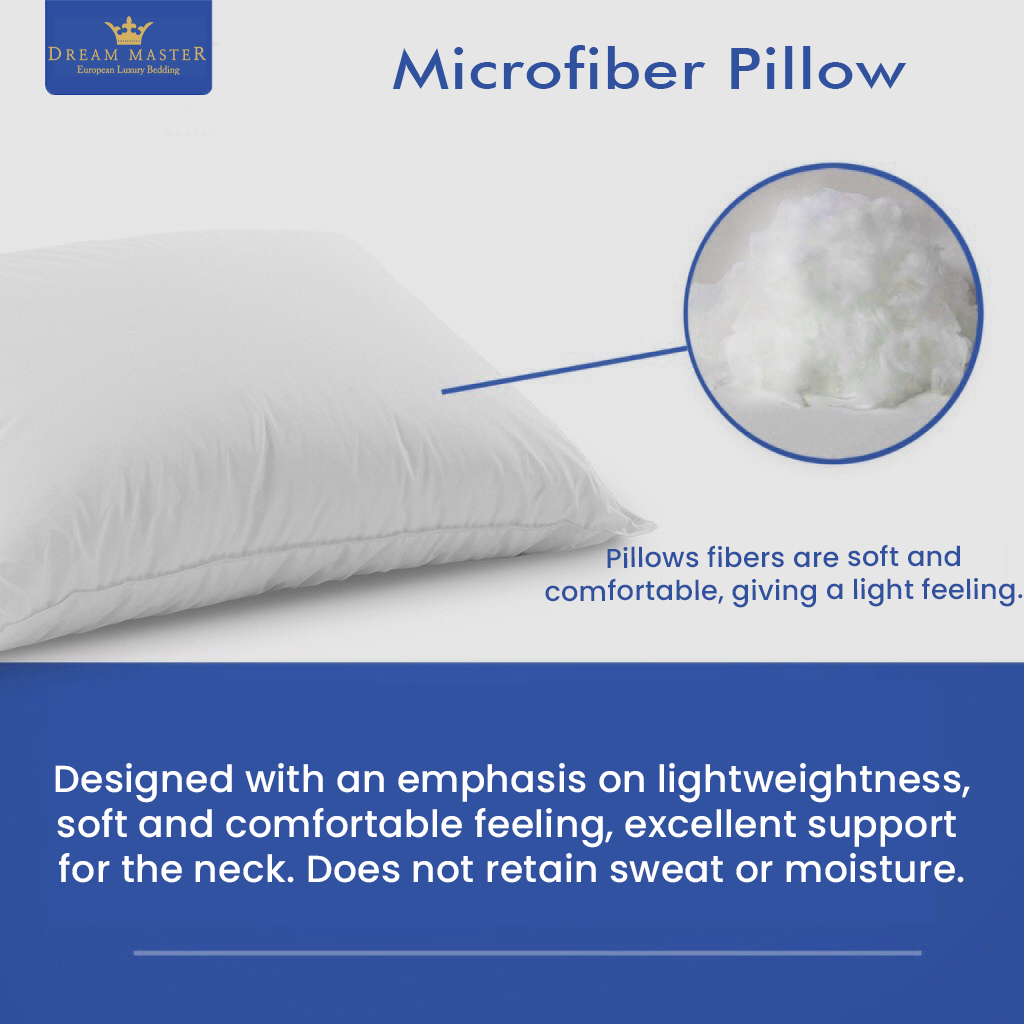 Dream Microfiber Pillow-1000g
