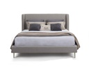 Flavio Bed 5ft - DE02/SR2 - Light Gray Fabric/MN