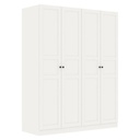 Moneta Wardrobe 160cm - White