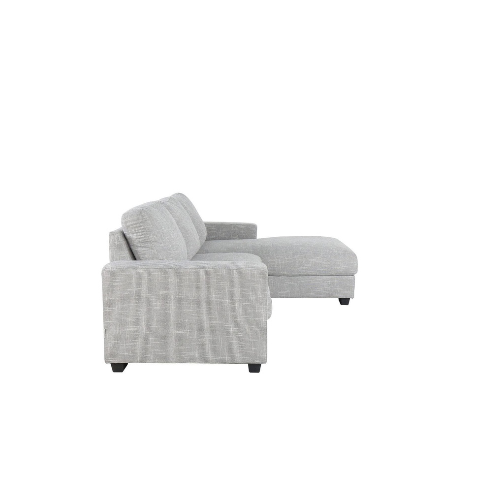Liden Sofa - Right Corner - Fabric Light Grey