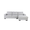 Liden Sofa - Right Corner - Fabric Light Grey