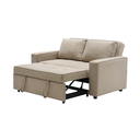Razino Sofa Bed-Light Brown