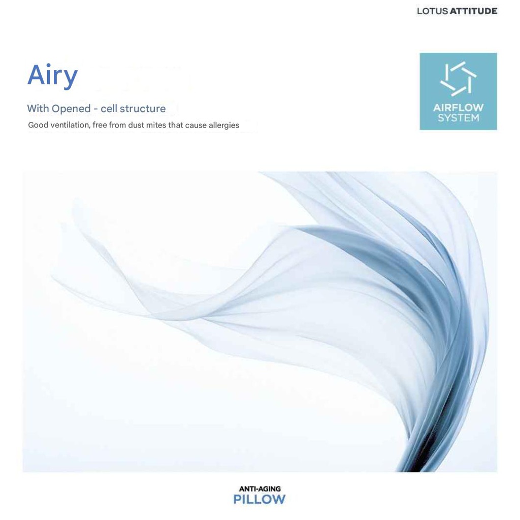 Lotus ANTI-AGING PILLOW