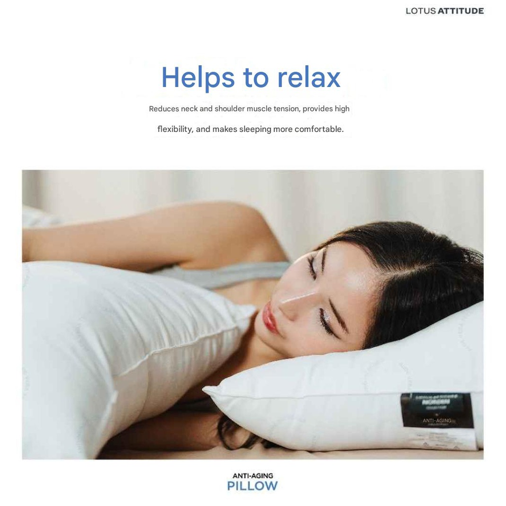 Lotus ANTI-AGING PILLOW