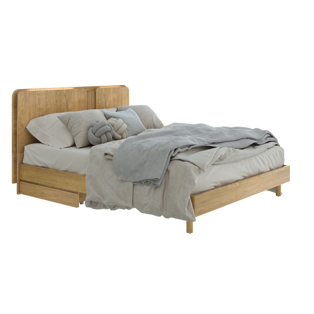 Skift Bed-6ft -Nyhavn Oak