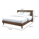 Kumamoto (SA)/Bed/BW6/B/Leg H/Legato