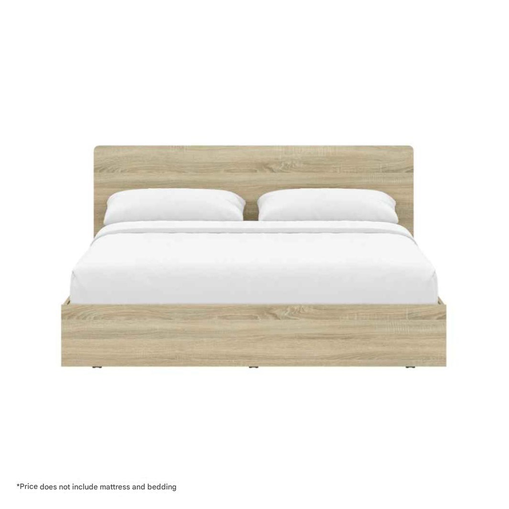 Hannie Bed 5ft-Solid Oak