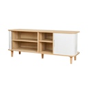 KC-Play Muni Sideboard TV150-Lindberg Oak/White