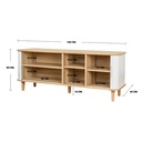 KC-Play Muni Sideboard TV150-Lindberg Oak/White