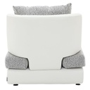 Jelly Sofa Mini Corner-Black/White