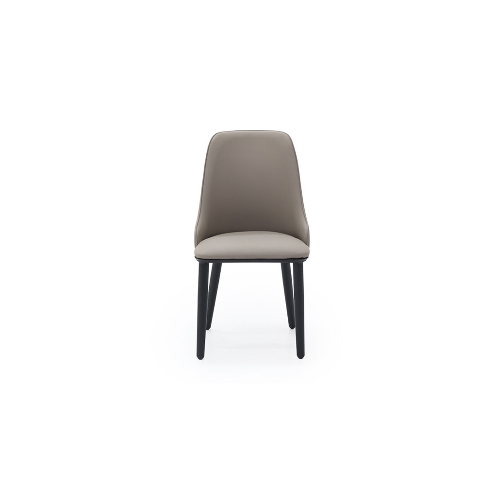 Healty-B Dining Chair - SL Gray/Black Leg