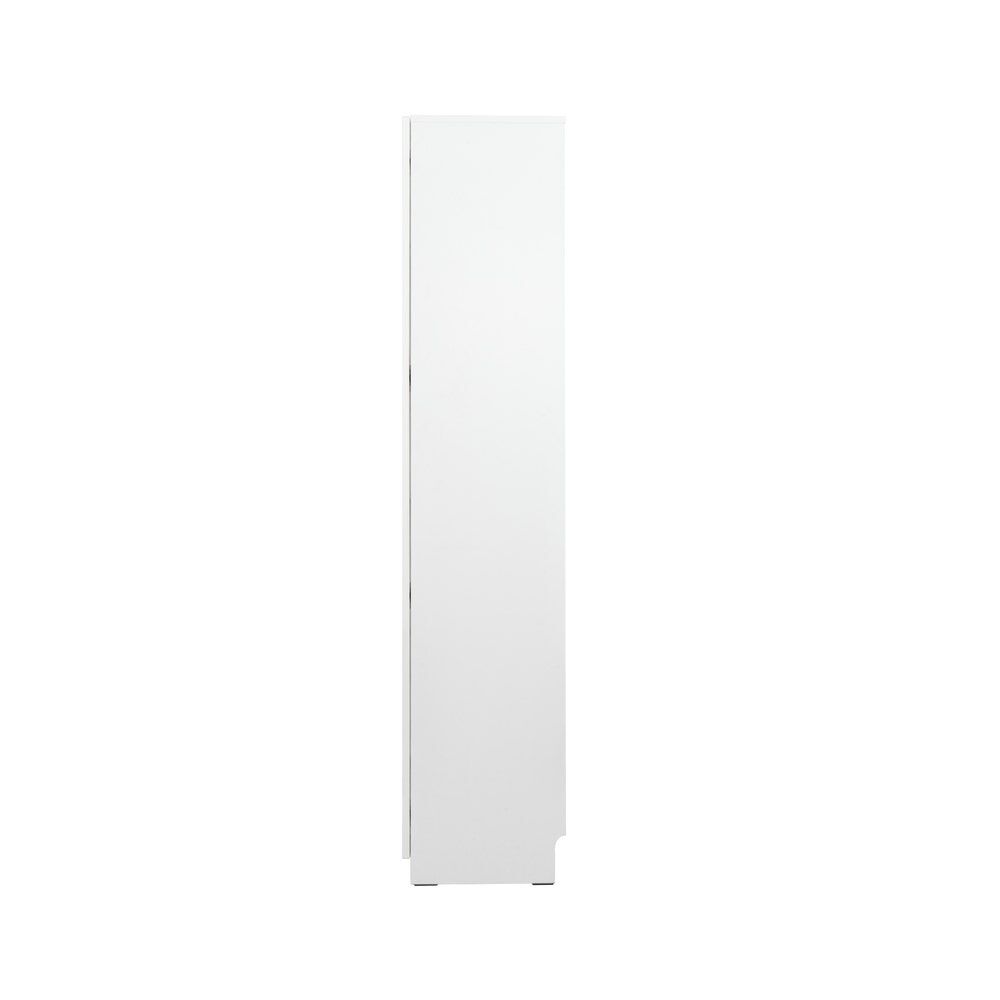 KC-Play /Jobio Tall Cabinet CT80-DE02/White/Clear Glass