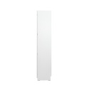 KC-Play /Jobio Tall Cabinet CT80-DE02/White/Clear Glass