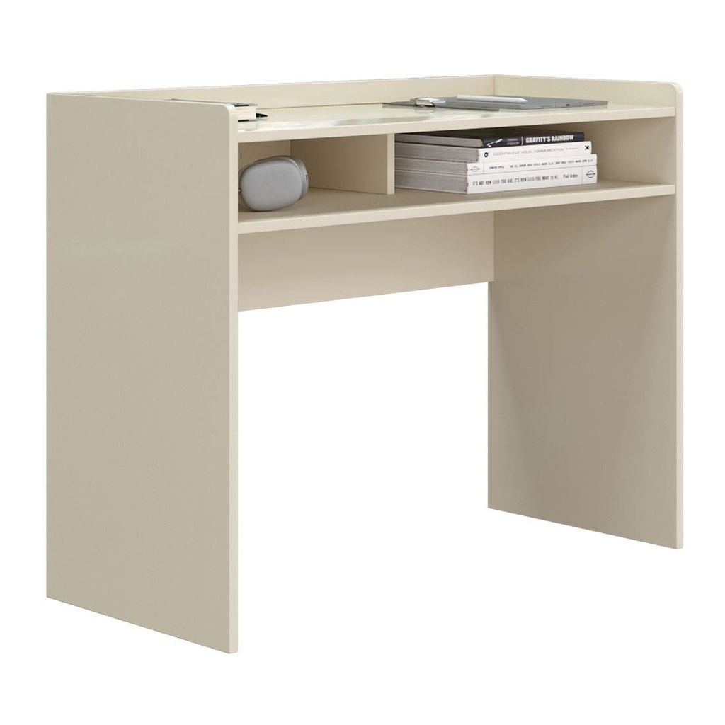 Blanca Working Desk DK100-B/C.Cotton/MG Cream