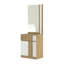 GO/Hoshino Dressing Table DT60/Solid Oak/White