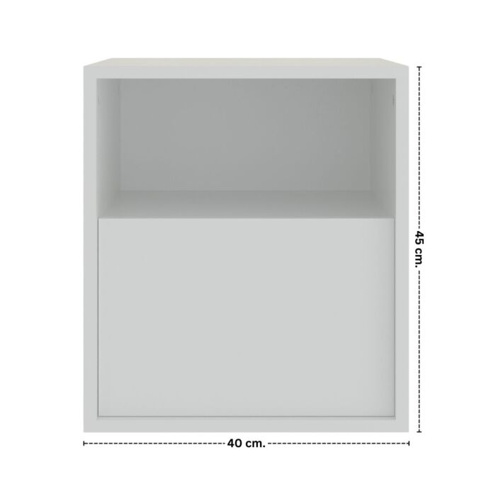 Habi Night Table NT40/White