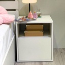Habi Night Table NT40/White