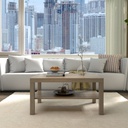 Rikko Coffee Table 90/Solid Oak