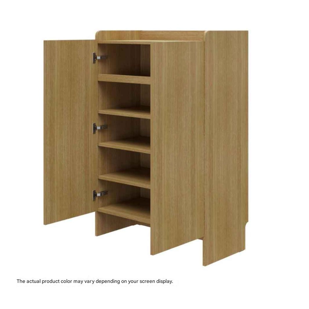 Tomo Shoe Cabinet SH80/DE02/Cashew Oak
