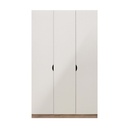 Preem Wardrobe WO120/Solid/White