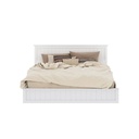 Moneta Bed -F Bed 6ft - White