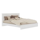 Moneta Bed -F Bed 6ft - White