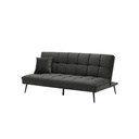 Cirino Sofa Bed - Dark Grey Velvet