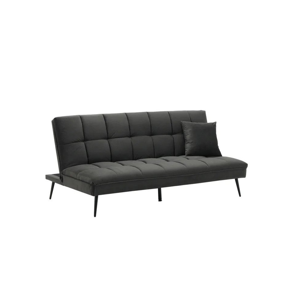 Cirino Sofa Bed - Dark Grey Velvet