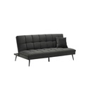 Cirino Sofa Bed - Dark Grey Velvet