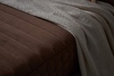 Lotus - Royce-II - 6ft x 6.5ft - Latex Foam Mattress -9.5"
