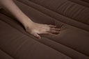 Lotus - Royce-III - 5ft x 6.5ft - Latex Foam Mattress -10.5"