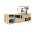 Backet Sideboard TV160 - Lindberg Oak/Light Grey