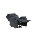 Zarola Recliner 1RE - Dark Gray