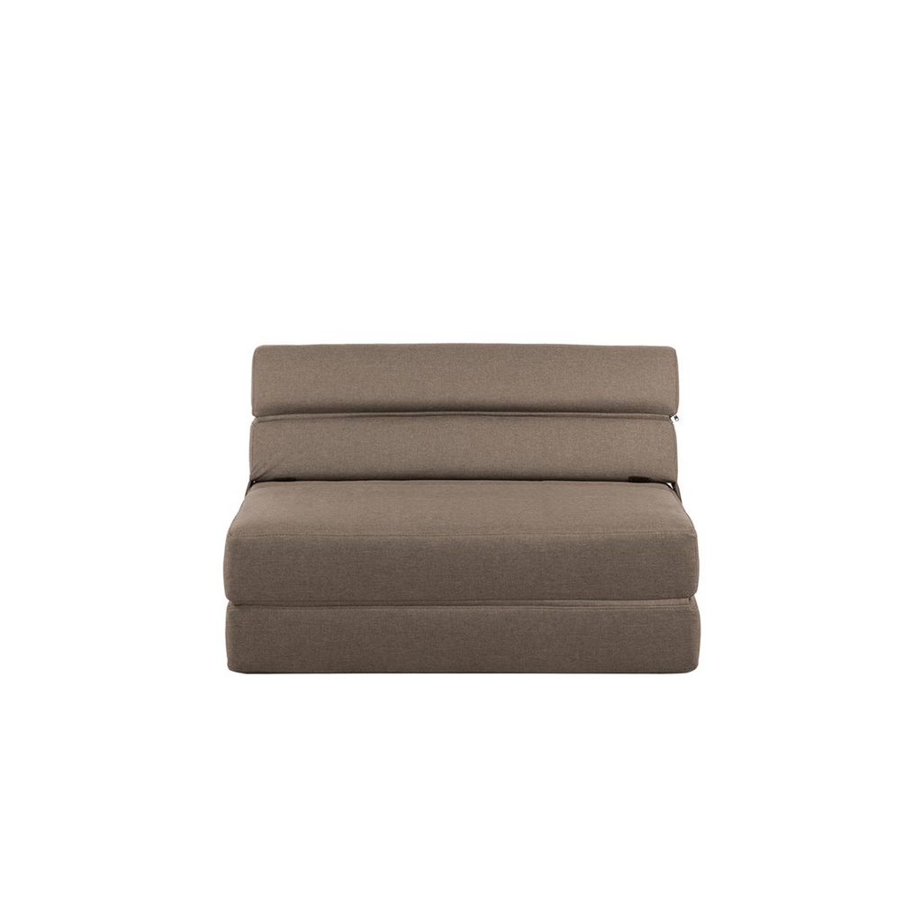 Ruffy Sofa Bed-Light Brown
