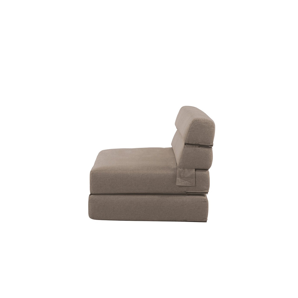 Ruffy Sofa Bed-Light Brown