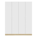 Molly Wardrobe - WFT-SC160 - Lindberg Oak/White