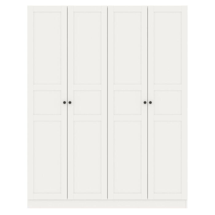 Moneta Wardrobe 160cm - White