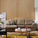 Muto Sofa Left Corner-Brown