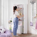 Mira Dressing Table DT60-Stand/Snow White