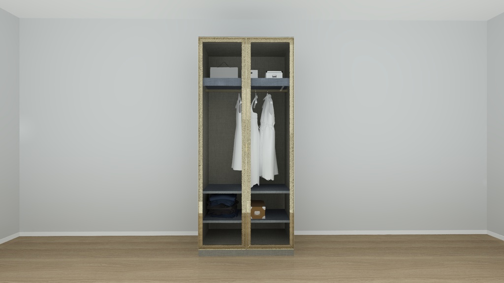 Wardrobe Plus -I@H_250000246:DA-MN/IVO/TW/Grey,Door:MN/CLEAR