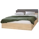 Touchi Bed 5ft- Solid/Shadow LN