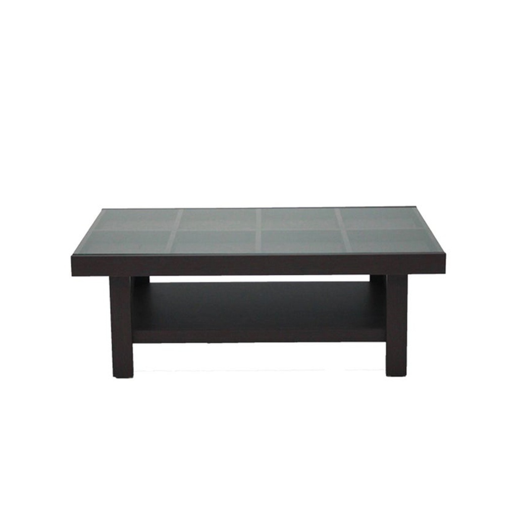 Adorn Coffee Table - Wenge/Glass
