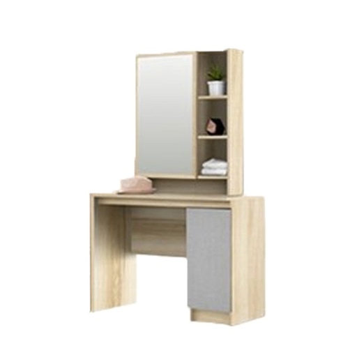 Monteo Dressing Table DT100 - Natural Oak Denim