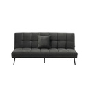 Cirino Sofa Bed - Dark Grey Velvet