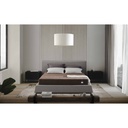 Lotus - Royce-III - 6ft x 6.5ft - Latex Foam Mattress -9.5"
