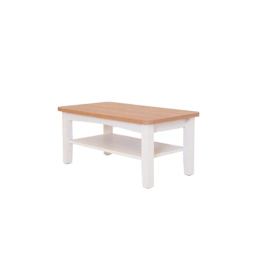 [19214238] Looms Ganso Coffee Table -White/Claretchery