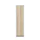 Blox Wardrobe WO50-60-210/OP-D/Door01L - Clinen/Lindberg Oak